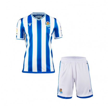 Tenue Real Sociedad Enfant Domicile 2020-2021 Maillot de Foot